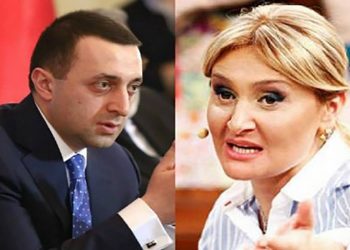 “რა მარტივი ყოფილა პრემიერის შეშინება” – ნანუკა ჟორჟოლიანი