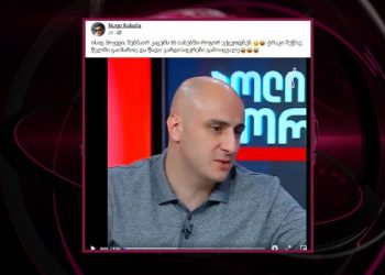 “ტრ*** შეწიე, წელში გაიმართე და წადი, ვარდისფერები გამოიცვალე” – წულუკიანის ქმარი მელიას