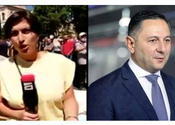 (ვიდეო) – “რას აკეთებთ? სად არის პოლიცია? ხელი გაუშვით ოპერატორს…”