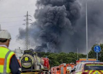 გერმანიაში ქიმიურ ქარხანაში აფეთქების შედეგად დაღუპულთა რაოდენობა გაიზარდა – 5 ადამიანი დაკარგულია