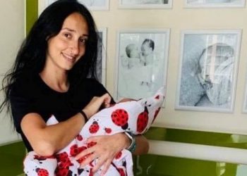 რუსკა მაყაშვილი შვილის პირველ ფოტოს აქვეყნებს