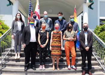 აშშ-ის საელჩო – მხარს ვუჭერთ ყველა ქართველის თავისუფლებას, მათ შორის ლგბტქი+ საზოგადოებას, გამოიყენონ თავიანთი გამოხატვისა და შეკრების თავისუფლება არაძალადობრივი გზით