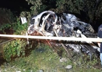 +18 – 3 პირი, მათ შორის 7 წლის ბავშვი, ადგილზე დაიწვა – საზარელი ავტოავარია სენაკში