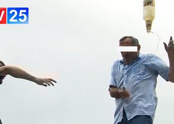 +18 – შემზარავი ამბავი – კაცმა, რომელსაც სახლიდან ასახლებდნენ, დანა დაირტყა
