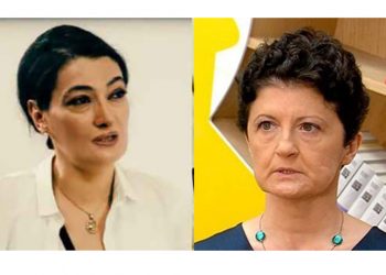 “თავი წამოყო “ბუჩქის ძირას “გა-სუს-ულმა”თეა-“იამ”, “ბიძინას კვარცხლბეკზე” წამოსკუპებულმა” – თაკო ჩარკვიანი