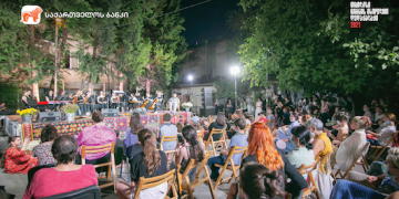 საქართველოს ბანკის მხარდაჭერით აუდიო-მუსიკალური საღამო, “თბილისური ეზო: ვაჟა ფშაველა“ გაიმართა