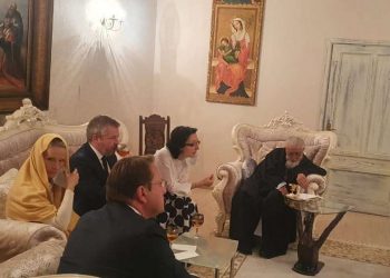 ილია მეორემ ევროკომისარ ოლივერ ვარჰეის უმასპინძლა