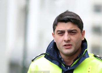 “სამართალდამცველზე თავდასხმის ან შეურაცხყოფის ფაქტი მკაცრად იქნება დასჯილი” – ვაჟა სირაძე