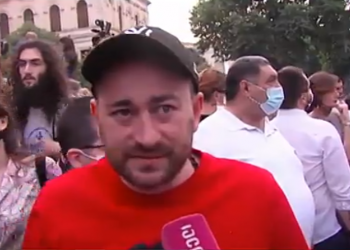 ერთი ადამიანი არ აღმოჩნდა “ოცნებაში”, ვინც ლექსოს დედას მიუსამძიმრა – ვატო წერეთელი