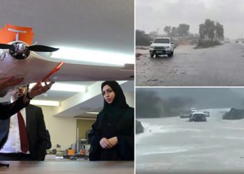 ხელოვნური წვიმა დუბაიში – დეტალები