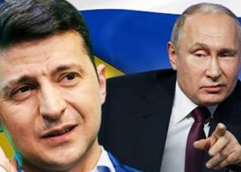 “შეუძლებელია საუბარი ერთ ხალხზე და დონბასში ხოცვა-ჟლეტის გაგრძელება” – ზელენსკი პუტინს პასუხობს