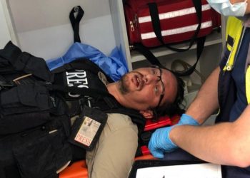 თავდასხმა “ნიუპოსტის” ფოტოკორესპონდენტზე – ზურაბ ცერცვაძე კლინიკაშია გადაყვანილი