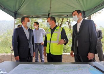 ირაკლი ღარიბაშვილი – ხულო-ზარზმის გზის რეკონსტრუქციას რეგიონისთვის სტრატეგიული მნიშვნელობა აქვს