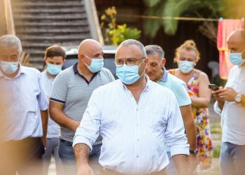 მამუკა წოწერია: შეხვედრებზე აშკარაა მოსახლეობის კეთილგანწყობა. ჩვენც მათთან ინტენსიური კავშირი გვაქვს და ყოველი მათი მოსაზრება მაქსიმალურადაა  გათვალისწინებული