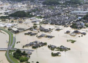იაპონიაში ძლიერმა წვიმამ 8 ადამიანი იმსხვერპლა