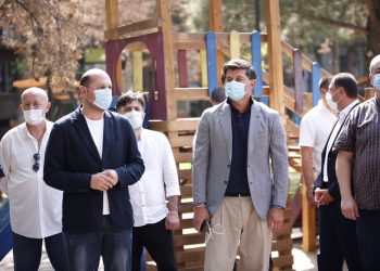 თბილისის მერობისა და ნაძალადევის მაჟორიტარობის კანდიდატებმა მოსახლეობასთან შეხვედრა გამართეს