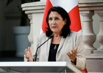 ვერ ავიღებ პასუხისმგებლობას შარლ მიშელის დოკუმენტის  ანულირებაზე – პრეზიდენტი