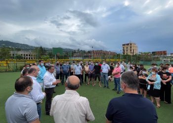 ხელვაჩაურის მერობის კანდიდატი ზაზა დიასამიძე ახალსოფელის, ჭარნალის, სარფის და ახალსოფლის მოსახლეობას შეხვდა