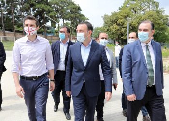 ირაკლი ღარიბაშვილი – სახელმწიფოს პრიორიტეტია  ახალგაზრდებისთვის, ყველა საფეხურზე, განათლების ხელმისაწვდომობისა და შესაბამისი ინფრასტრუქტურის უზრუნველყოფა