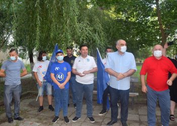 სამტრედიაში წინასაარჩევნო მარათონმა სტარტი აიღო