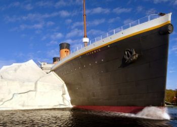 ტიტანიკის მუზეუმში აისბერგი ჩამოიშალა – დაშავებულია 3 ადამიანი