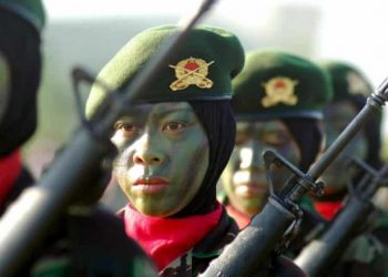 ინდონეზიის ჯარში ქალების მიღებისას ე.წ. ქალწულობის ტესტს აღარ ჩაატარებენ