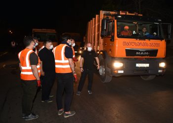 კახა კალაძე: მადლობა „თბილსერვისის“ ყველა თანამშრომელს, ვინც დედაქალაქს კეთილსინდისიერად ემსახურება