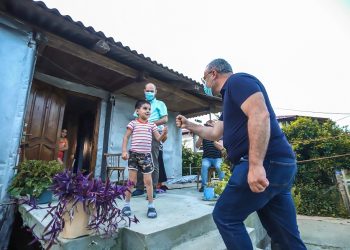 მამუკა წოწერია სოფელ ჭაქვინჯში მოსახლეობას ინდივიდუალური შეხვედრების ფორმატში შეხვდა