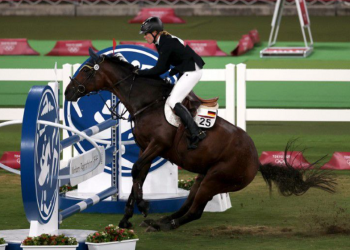 გერმანელი სპორტსმენი ტოკიოს ოლიმპიადიდან ცხენისთვის მუშტის დარტყმის გამო მოხსნეს