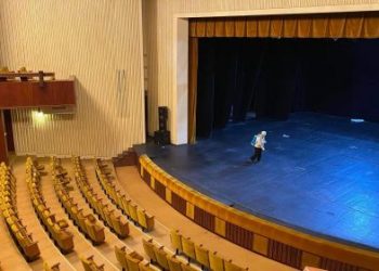 მძიმე ეპიდვითარების მიუხედავად დღეს კულტურის სამინისტრო თელავის თეატრში კონცერტს გეგმავს