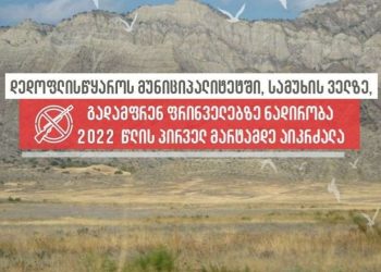 დედოფლისწყაროს მუნიციპალიტეტში, სამუხის ველზე, გადამფრენ ფრინველებზე ნადირობა 2022 წლის პირველ მარტამდე აიკრძალა