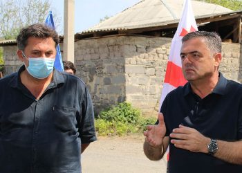 დავით შერაზადიშვილი ზვარეთისა და რატევანის მოსახლეობას შეხვდა