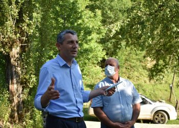 ომარ ტაკიძე წინასაარჩევნო კამპანიის ფარგლებში მოსახლეობასთან შეხვედრებს განაგრძობს