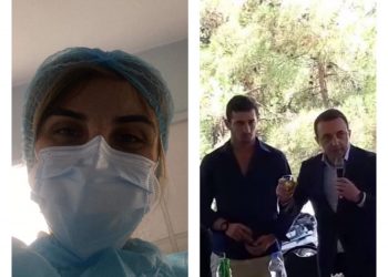 ,,თქვენი თავისუფლება მთავრდება იქ, სადაც ჩემი ჯანმრთელობა იწყება” – ექიმის მიმართვა ღარიბაშვილს