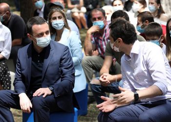 როცა მე დავინიშნე პრემიერ-მინისტრად, ერთ-ერთი მთავარი გამოწვევა კანონის აღსრულება იყო, ადამიანები ბჭობდნენ, კანონი აღვასრულოთ თუ არ აღვასრულოთო, მე  ვეკითხები, რა აზრი აქვს მაშინ ან სამართლებრივ სახელმწიფოს, ან კანონს, ან კონსტიტუციას?! – ირაკლი ღარიბაშვილი