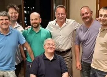 ლიეტუველმა დეპუტატმა, პავილიონისმა 50 წლის იუბილე თბილისში, გივი თარგამაძის სახლში აღნიშნა