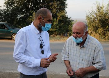 სიღნაღის მუნიციპალიტეტის მერობის კანდიდატი მოსახლეობასთან შეხვედრებს აგრძელებს