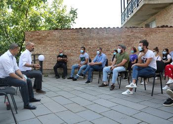 სიღნაღის მერობის კანდიდატი მალხაზ ბეგიაშვილი: მიზანდასახულობას, ცოდნასა და შრომას ყოველთვის მოაქვს შედეგი