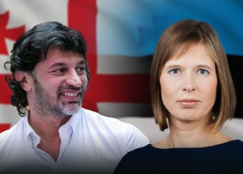 “ყველამ თავის ქვეყანას მიხედოს” – კალაძე ესტონეთის პრეზიდენტს