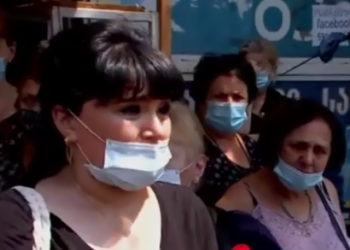 “მეტირება… მინდა, რომ ვიმუშაო, რითი ვიარსებო, რა მნიშვნელობა აქვს, რითი მოკვდები”- აქცია ვაგზლის მოედანზე