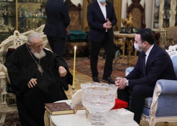 საპატრიარქო ანჩისხატის ეკლესიისთვის გადაცემას ითხოვს – ილია II-ს წერილი პრემიერს