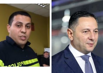 (ვიდეო) – პოლიციელი პოლიციის განყოფილებიდან ლაივს ავრცელებს – კიდევ ერთი სკანდალი შსს-ში