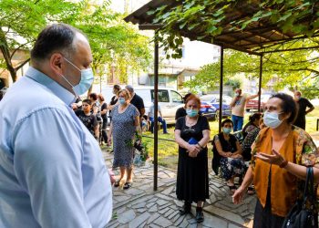 იოსებ ხახალეიშვილი:კიდევ მრავალ კარგ საქმეს წამოვიწყებთ, რომ ჩვენს ქალაქს უკეთესი ხვალინდელი დღე ჰქონდეს