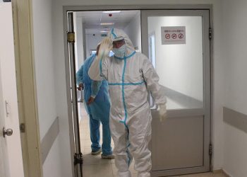 “კოვიდი კლავს – ვაქცინა გადაარჩენს” – ქართული ოცნების გურჯაანის მუნიციპალიტეტის მერობის კანდიდატი ზურაბ უტიაშვილი გურჯაანის “ჯეო ჰოსპიტალსის” საავადმყოფოს ეწვია