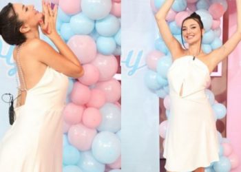 ალექსანდრა პაიჭაძე ოცი წლით უფროსი ბიზნესმენისგან შვილს ელოდება