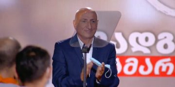 ზუგდიდში ენმ-ს მერობის კანდიდატი ანზორ მელია იქნება