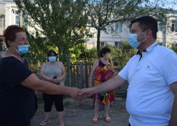 სამტრედიის მერობის კანდიდატი დავით ბახტაძე – დევნილების საჭიროებების გამოკვეთა და მათი მოგვარება ჩვენი პრიორიტეტია