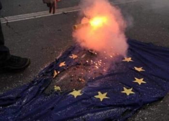 პარტნიორი ქვეყნის სიმბოლიკის დაზიანებისთვის პირი 1 000 ლარით დაჯარიმდება