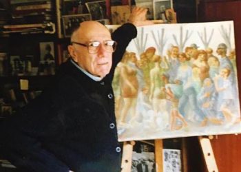 ცნობილი ქართველი მხატვარი დიმიტრი ერისთავი გარდაიცვალა