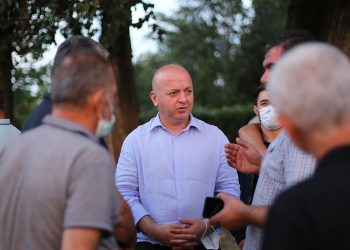 მცხეთის  მერობის კანდიდატი დიმიტრი ზურაბიშვილი ამომრჩეველთან აქტიურ შეხვედრებს მართავს